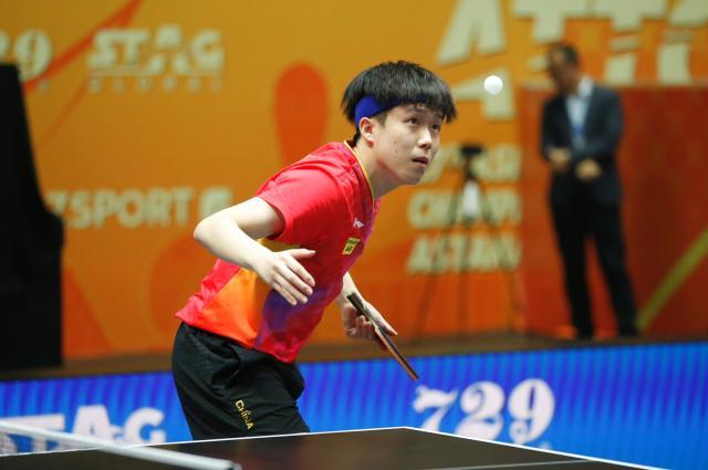 黄金甲体育官方网站-王楚钦独得两分 乒乓球亚锦赛中国男团蝉联桂冠