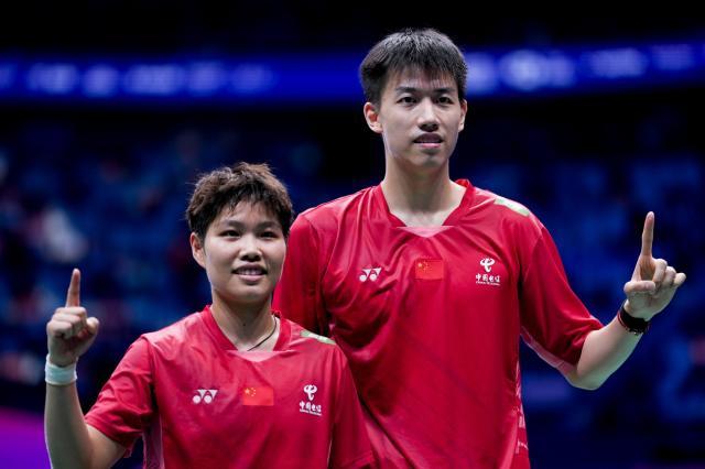 还得是“凤凰”和陈雨菲 国羽两金收官泰国公开赛