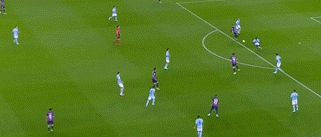 黄金甲体育-【西甲】佩德里致胜 补时门柱惊魂 巴萨1比0塞尔塔