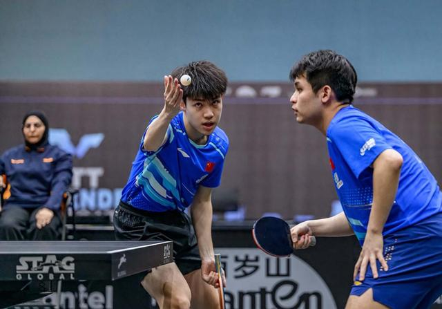 黄金甲体育-爆冷丢冠!国乒决赛不敌印度组合,男单遭遇强敌,同样不容乐观|林诗栋|中国队|半决赛|黄友政|石洵瑶_新浪体育_新浪新闻