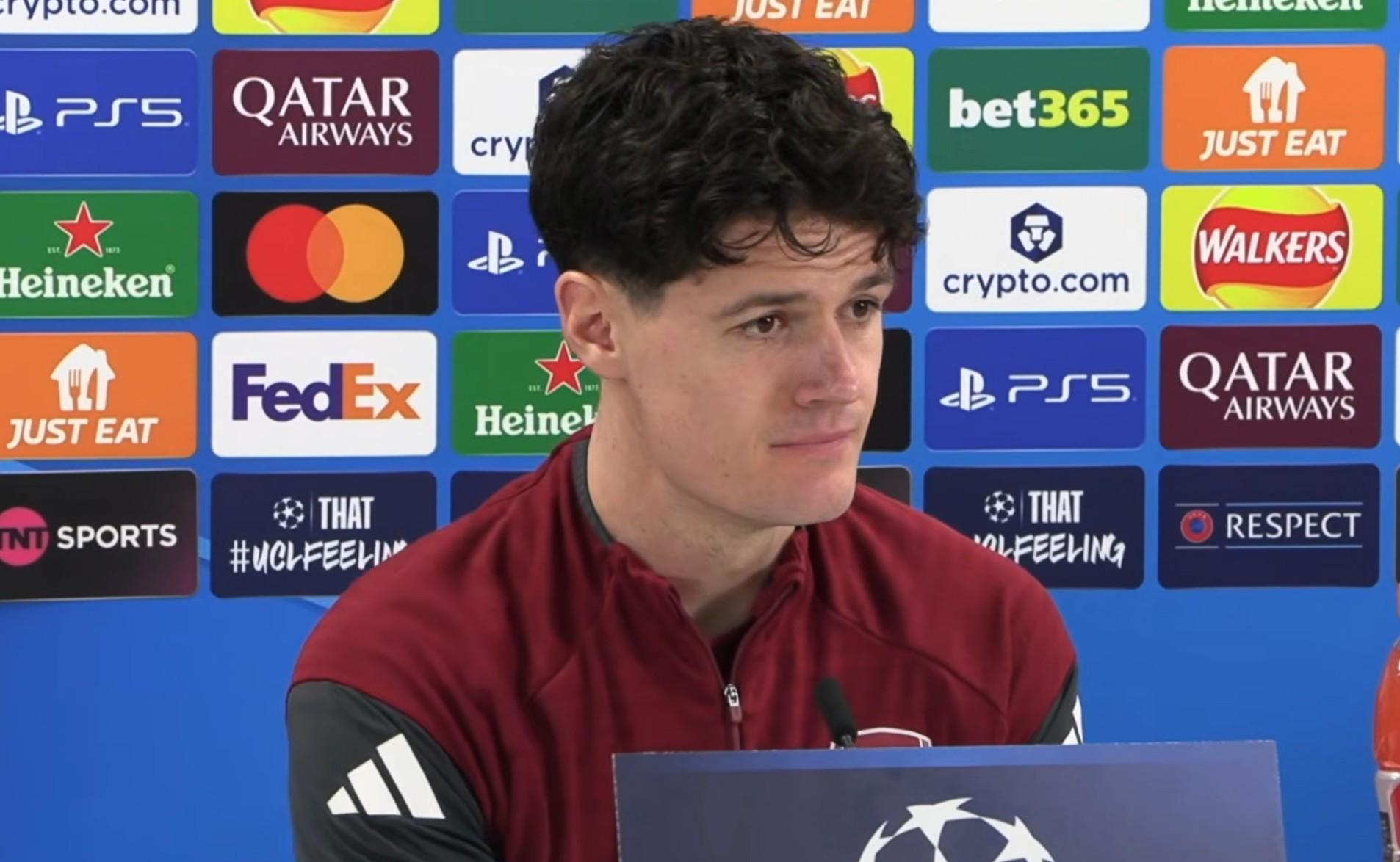 黄金甲体育官网-内尔高:很乐意客串中后卫;厄德高当队长是再合适不过的选择