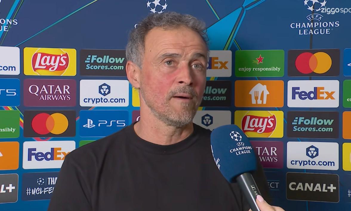 黄金甲体育官方网站-恩里克：利物浦调整阵型来限制我们，说明他们赛前认真研究过